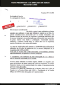 Notas Presentadas por el Dr. Jorge Derna