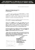 Notas Presentadas por el Dr. Jorge Derna